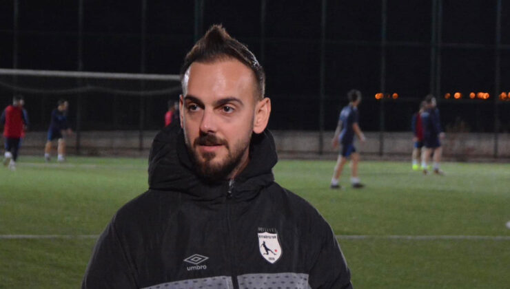 KIZILPINARSPOR’DA İSMAİL İNAN DÖNEMİ BAŞLADI
