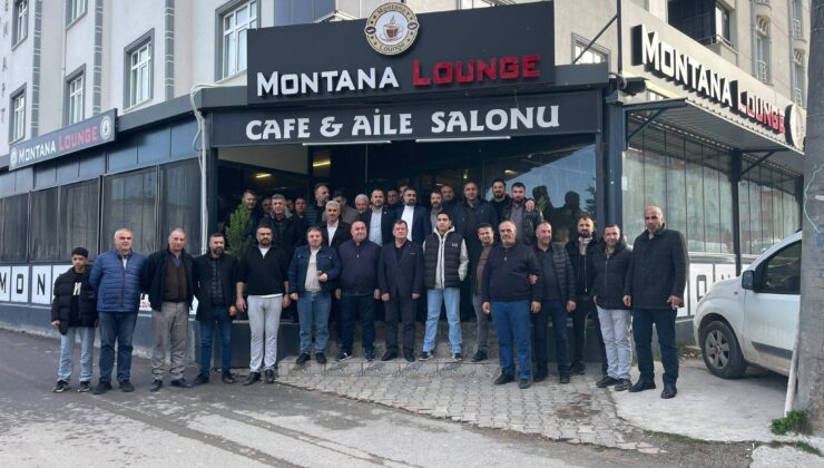 MUSTAFA AS, KIZILPINAR’DA ESNAF VE MUHTARLARLA BULUŞTU