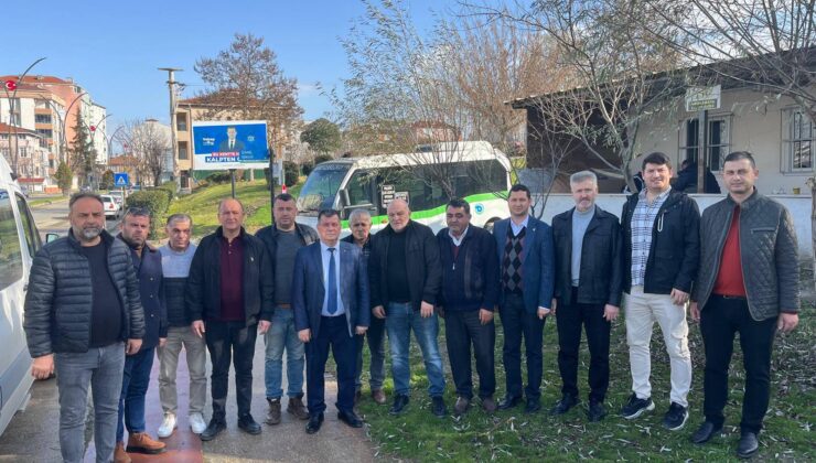 MUSTAFA AS’TAN TOPLU TAŞIMA KOOPERATİFLERİNE ZİYARET