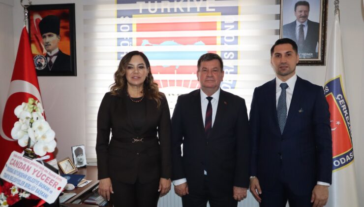 YÜCEER’DEN AS’A HAYIRLI OLSUN ZİYARETİ