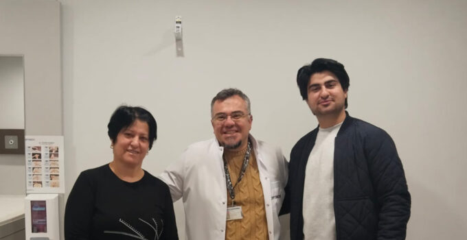 OPTİMED’DE SAĞLIĞINA KAVUŞTU