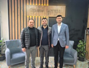 ŞAKRAK VE ELVAN’DAN GAZETECİLERE ANLAMLI ZİYARET