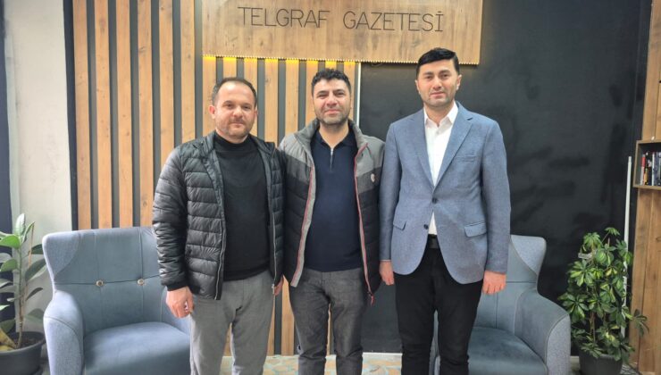 ŞAKRAK VE ELVAN’DAN GAZETECİLERE ANLAMLI ZİYARET