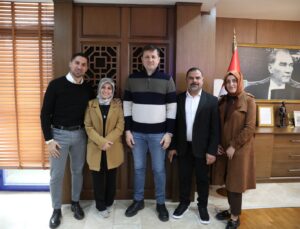 HAYIRSEVER ÇİFTTEN AKAY’A ZİYARET