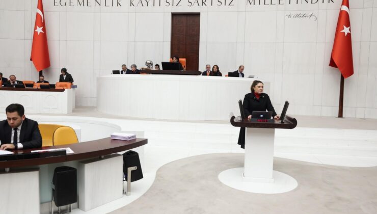 İYİ PARTİLİ SELCAN TAŞÇI: “BU MAAŞ EMEKLİYE “ÖL” DEMEKTİR!”