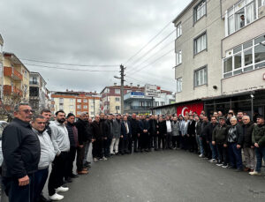 KAPAKLI SİNOPLULAR DERNEĞİ’NDE YENİ BAŞKAN MEHMET BOZ OLDU