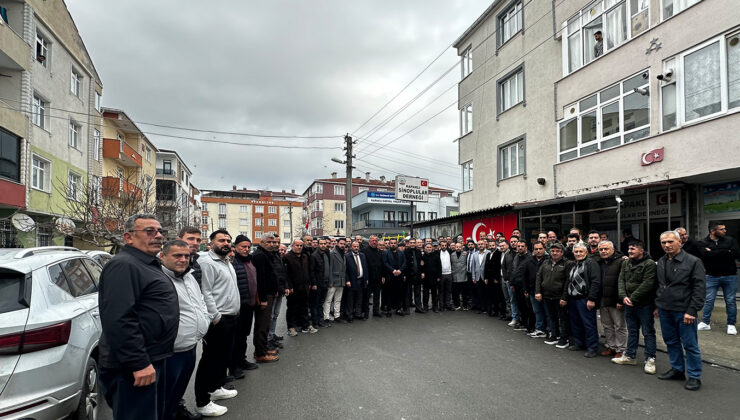 KAPAKLI SİNOPLULAR DERNEĞİ’NDE YENİ BAŞKAN MEHMET BOZ OLDU