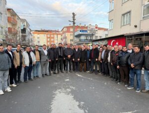 BAŞKAN ÇETİN VE ÖZTÜRK’TEN BOZ’A HAYIRLI OLSUN ZİYARETİ