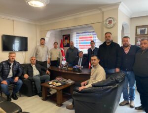 ÇERKEZKÖY ŞOFÖRLER ODASI’NDA GÖREV DAĞILIMI YAPILDI