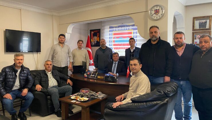 ÇERKEZKÖY ŞOFÖRLER ODASI’NDA GÖREV DAĞILIMI YAPILDI