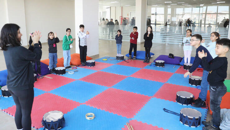 DERS BİTTİ, ŞENLİK BAŞLADI