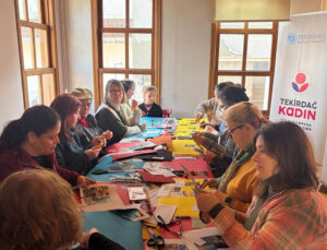 KADINLARA SANATLA FARKINDALIK ATÖLYESİ