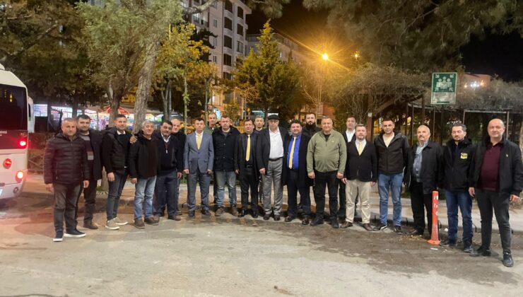 YILMAZ ARAT VELİKÖY’DE ŞOFÖR ESNAFIYLA BULUŞTU