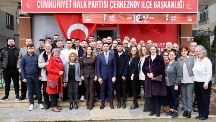 YÜCEER: “ÇERKEZKÖY’DE DENETİMSİZLİK YOK”