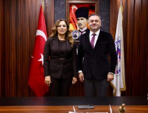 YÜCEER’DEN ZÜMBÜL’E HAYIRLI OLSUN ZİYARETİ