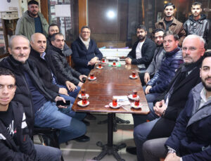 AZBAY’DAN ESNAF ZİYARETİ