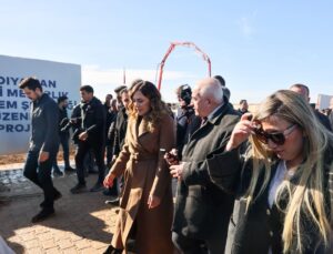 CANDAN BAŞKAN DEPREM BÖLGESİNDE