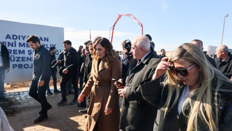 CANDAN BAŞKAN DEPREM BÖLGESİNDE