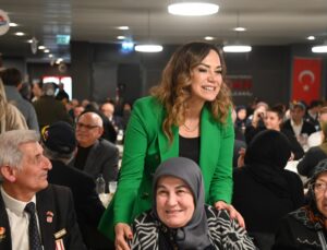 CANDAN BAŞKAN İLK İFTARDA ŞEHİT AİLELERİ VE GAZİLERLE BULUŞTU
