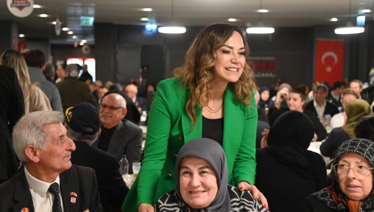 CANDAN BAŞKAN İLK İFTARDA ŞEHİT AİLELERİ VE GAZİLERLE BULUŞTU