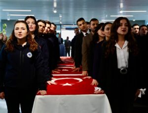 56 PERSONEL YEMİN EDEREK GÖREVİNE BAŞLADI