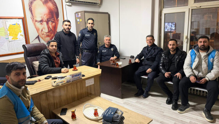 EMNİYET VE SAĞLIK PERSONELLERİNE SAHUR İKRAMI