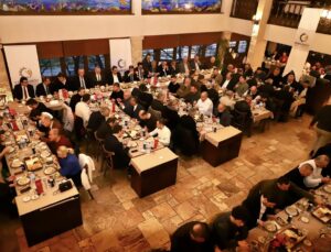 ÇERKEZKÖY TSO’NUN GELENEKSEL İFTAR PROGRAMI GERÇEKLEŞTİRİLDİ