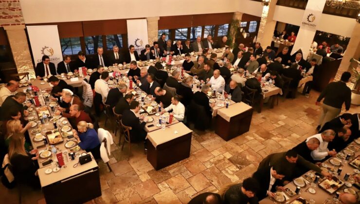 ÇERKEZKÖY TSO’NUN GELENEKSEL İFTAR PROGRAMI GERÇEKLEŞTİRİLDİ