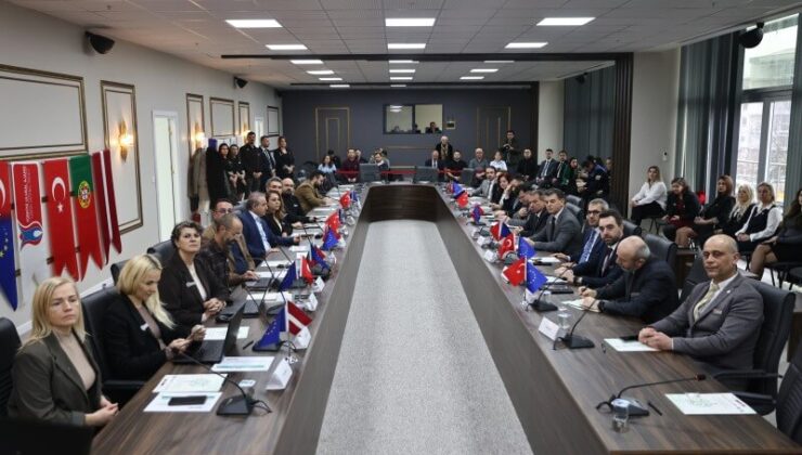 PROJENİN AÇILIŞ VE TANITIM TOPLANTISI GERÇEKLEŞTİRİLDİ