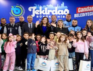 MİNİK ÖĞRENCİLER ZABITALIK MESLEĞİYLE TANIŞTILAR