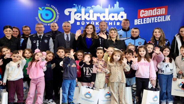 MİNİK ÖĞRENCİLER ZABITALIK MESLEĞİYLE TANIŞTILAR