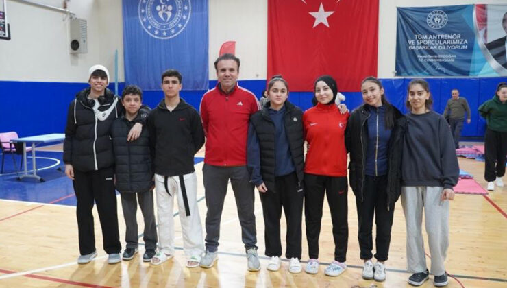 ÇERKEZKÖY’ÜN GENÇLERİNDEN 5 ALTIN, 1 BRONZ MADALYA