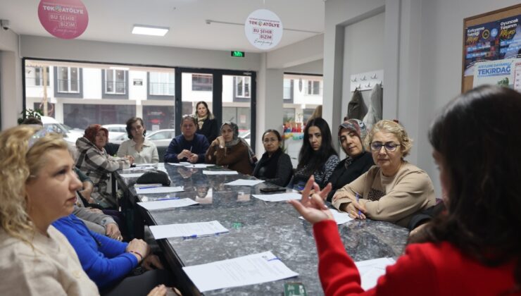 TEK ATÖLYE’DE BİLGİYLE GÜÇLENEN SAĞLIKLI KADINLAR