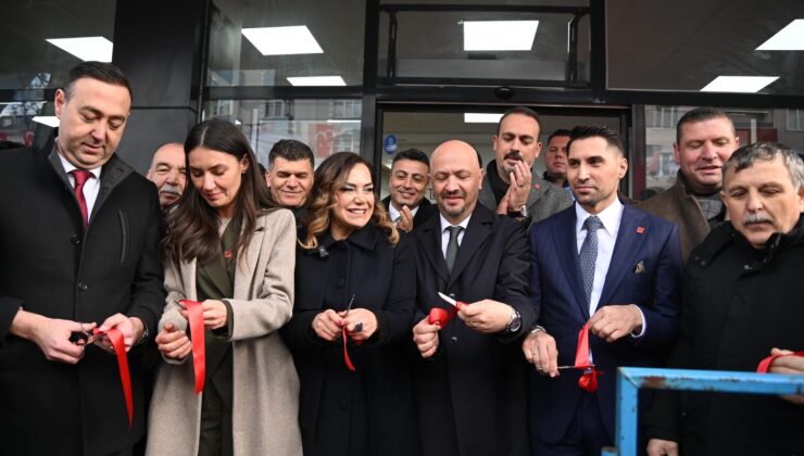 TEK MARKET ÇERKEZKÖY’DE AÇILDI