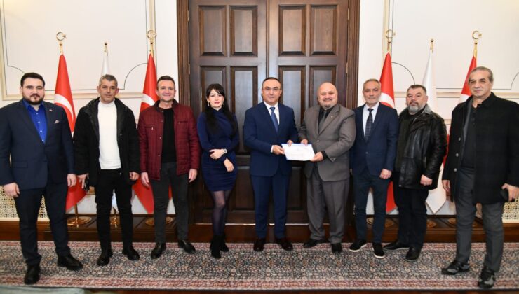 TEKİRDAĞ GAZETECİLER DERNEĞİ KURULDU