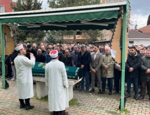 13 YAŞINDAKİ ASLI GÖZYAŞLARIYLA SON YOLCULUĞUNA UĞURLANDI