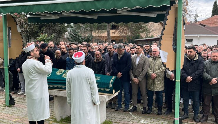 13 YAŞINDAKİ ASLI GÖZYAŞLARIYLA SON YOLCULUĞUNA UĞURLANDI