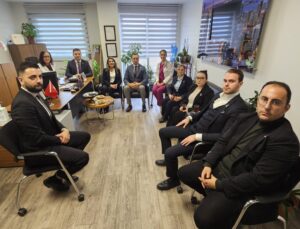 ZAFER PARTİSİ’NDEN İRMET HASTANESİ’NE ZİYARET