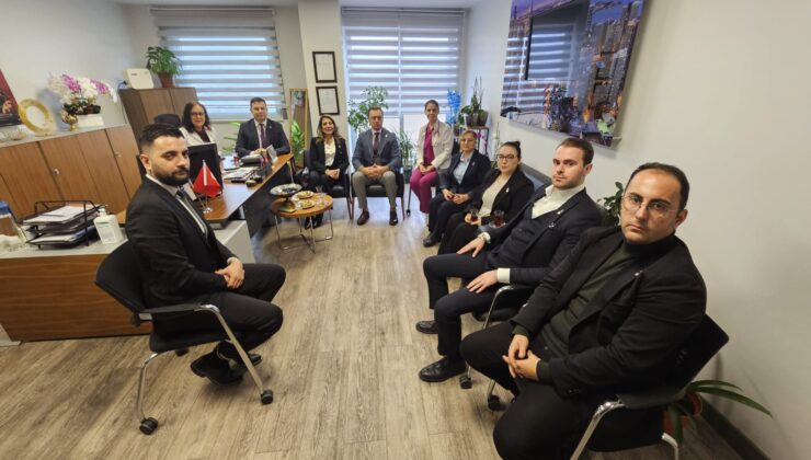 ZAFER PARTİSİ’NDEN İRMET HASTANESİ’NE ZİYARET