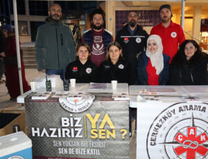 ÇERKEZKÖY ARAMA KURTARMA DERNEĞİ’NDEN FARKINDALIK PROGRAMI