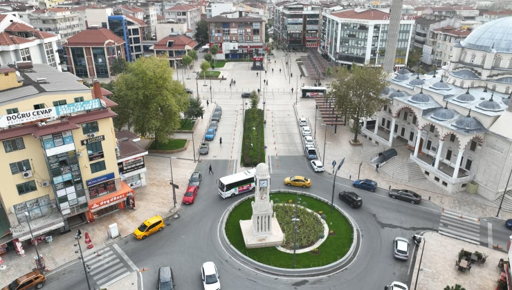 ÇERKEZKÖY’ÜN EN KALABALIK MAHALLESİ KIZILPINAR ATATÜRK OLDU