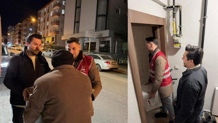 CHP ÇERKEZKÖY’DEN İHTİYAÇ SAHİPLERİNE RAMAZAN DESTEĞİ