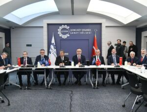 SAHA İSTANBUL ÇOSB’DE