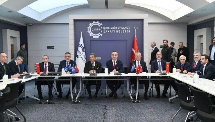 SAHA İSTANBUL ÇOSB’DE