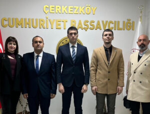 İYİ PARTİ’DEN KURUM ZİYARETLERİ