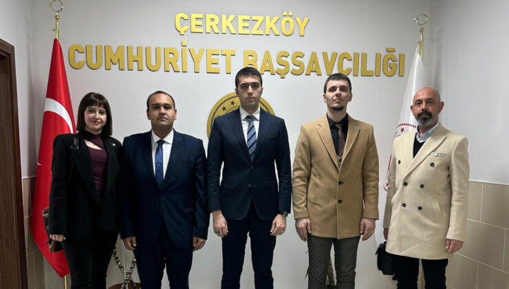 İYİ PARTİ’DEN KURUM ZİYARETLERİ