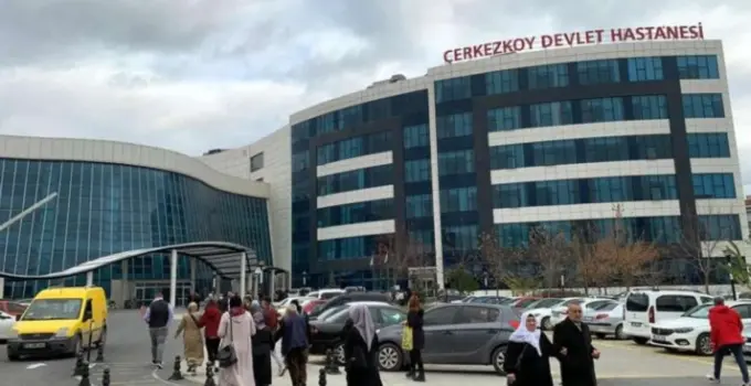 ÇERKEZKÖY DEVLET HASTANESİ’NDE AMELİYATLARA GEÇİCİ ARA VERİLDİ