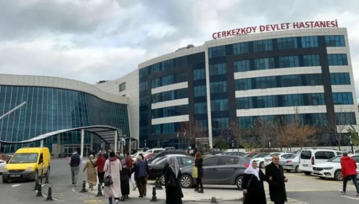 ÇERKEZKÖY DEVLET HASTANESİ’NDE AMELİYATLARA GEÇİCİ ARA VERİLDİ