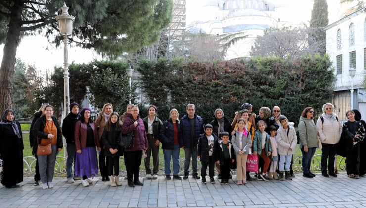 ÇERKEZKÖY BELEDİYESİ’NİN ÜCRETSİZ KÜLTÜR GEZİLERİ BAŞLADI