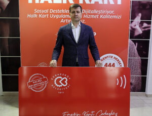 ÇERKEZKÖY BELEDİYESİ ERZAK KOLİSİ YERİNE HALK KART DAĞITACAK